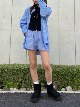 𝑨𝑰𝑹𝑰さん（レディース・159cm）の春コーディネート