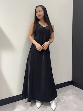 「ANAP（アナップ）のアイテム」を使った、𝑨𝑰𝑹𝑰さん（レディース・156cm）の夏コーディネート