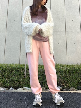 𝑨𝑰𝑹𝑰さん(レディース・159cm)の春コーディネート