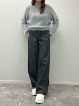 𝑨𝑰𝑹𝑰さん(レディース・159cm)の秋コーディネート