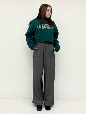𝑨𝑰𝑹𝑰さん(レディース・159cm)の秋コーディネート