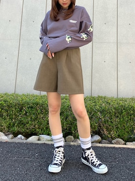 𝑨𝑰𝑹𝑰さん（レディース・159cm）の春コーディネート