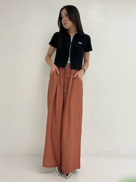 𝑨𝑰𝑹𝑰さん(レディース・159cm)の夏コーディネート