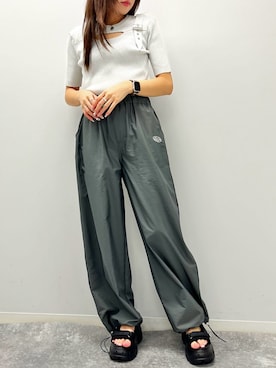 𝑨𝑰𝑹𝑰さん（レディース・159cm）の夏コーディネート