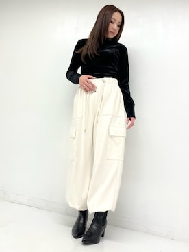 𝑨𝑰𝑹𝑰さん（レディース・159cm）の秋コーディネート