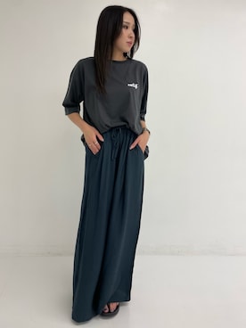 𝑨𝑰𝑹𝑰さん(レディース・159cm)の夏コーディネート