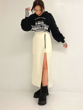 𝑨𝑰𝑹𝑰さん(レディース・159cm)の秋コーディネート