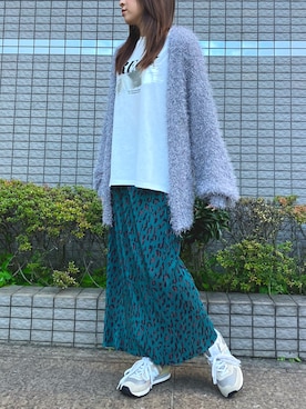 𝑨𝑰𝑹𝑰さん（レディース・159cm）の春コーディネート