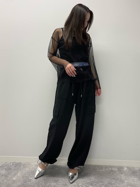 𝑨𝑰𝑹𝑰さん（レディース・159cm）の夏コーディネート