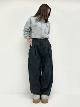 𝑨𝑰𝑹𝑰さん（レディース・159cm）の秋コーディネート