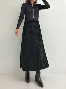 𝑨𝑰𝑹𝑰さん（レディース・159cm）の秋コーディネート