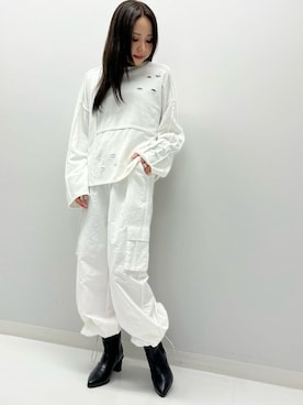 𝑨𝑰𝑹𝑰さん（レディース・159cm）の秋コーディネート