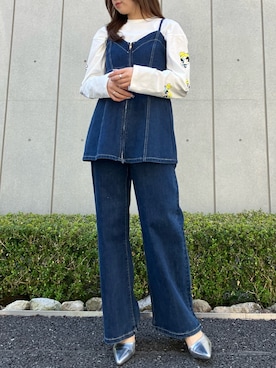 𝑨𝑰𝑹𝑰さん（レディース・159cm）の春コーディネート