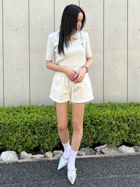 𝑨𝑰𝑹𝑰さん（レディース・159cm）の春コーディネート