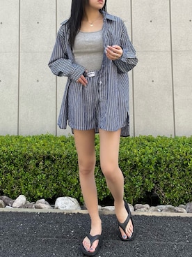 𝑨𝑰𝑹𝑰さん（レディース・159cm）の春コーディネート