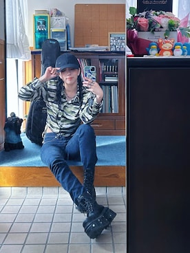 ミユキ✞さん（レディース・157cm）の春コーディネート