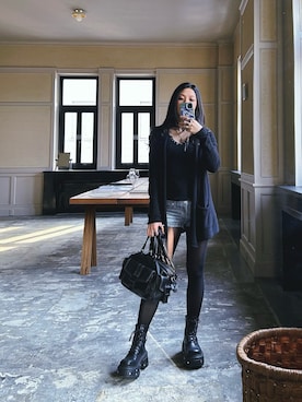 ミユキ✞さん（レディース・157cm）の春コーディネート