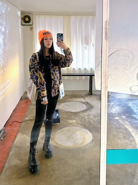 「amijed（アミジェダ）のアイテム」を使った、ミユキ✞さん（レディース・157cm）の秋コーディネート