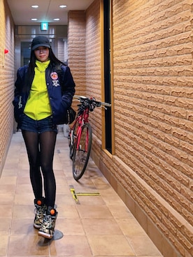 ミユキ✞さん(レディース・157cm)の冬コーディネート