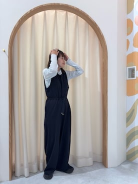 りーたんさん（レディース・152cm）の冬コーディネート