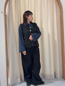 りーたんさん（レディース・152cm）の冬コーディネート