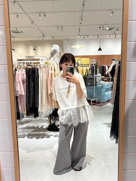 「ママ」｜りーたんさん（レディース・152cm）の夏コーディネート