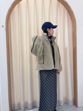 りーたんさん（レディース・152cm）の冬コーディネート