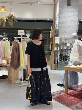 りーたんさん(レディース・152cm)の夏コーディネート