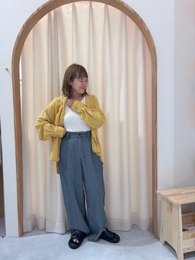 りーたんさん（レディース・152cm）の夏コーディネート