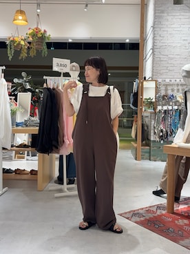 りーたんさん(レディース・152cm)の夏コーディネート