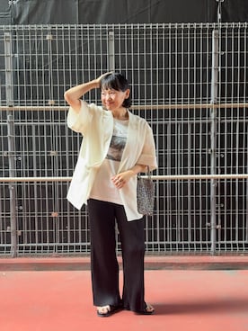 りーたんさん(レディース・152cm)の夏コーディネート