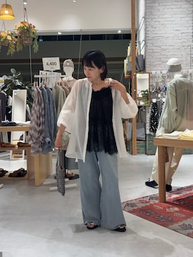 りーたんさん（レディース・152cm）の夏コーディネート