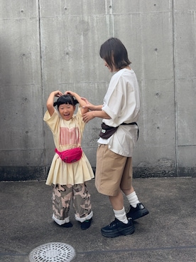 りーたんさん(レディース・152cm)の夏コーディネート