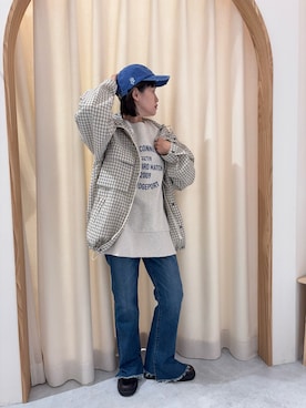 りーたんさん（レディース・152cm）の春コーディネート