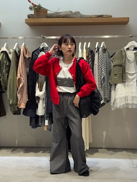 りーたんさん（レディース・152cm）の秋コーディネート