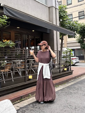りーたんさん(レディース・152cm)の夏コーディネート