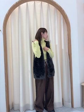 「CIAOPANIC TYPY（チャオパニックティピー）のアイテム」を使った、りーたんさん（骨格ウェーブ・レディース・152cm）の秋コーディネート