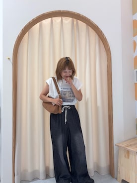 りーたんさん（レディース・152cm）の夏コーディネート