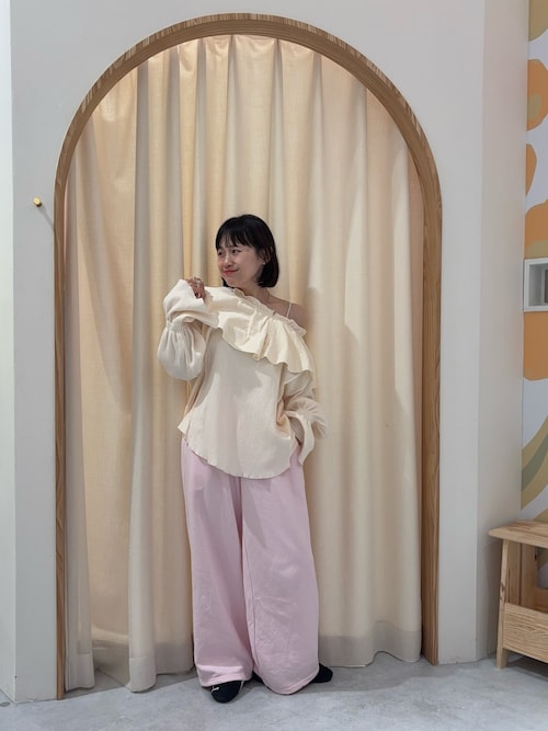 etsintaのトップスを使ったコーディネート(ZOZOTOWN Yahoo!店