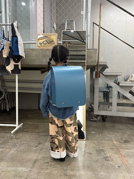「子供服」｜りーたんさん（レディース・152cm）の春コーディネート