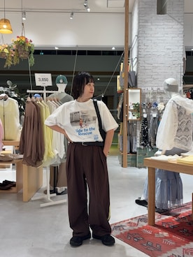 りーたんさん(レディース・152cm)の夏コーディネート