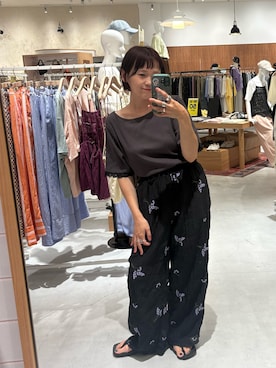 りーたんさん（レディース・152cm）の夏コーディネート