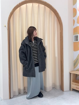 「CIAOPANIC TYPY（チャオパニックティピー）のアイテム」を使った、りーたんさん（骨格ウェーブ・レディース・152cm）の秋コーディネート