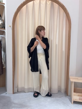 りーたんさん（レディース・152cm）の夏コーディネート