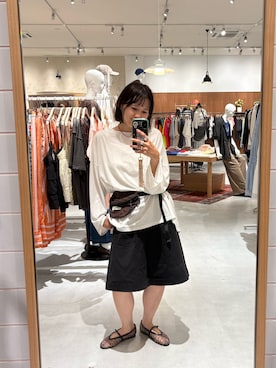 りーたんさん（レディース・152cm）の夏コーディネート