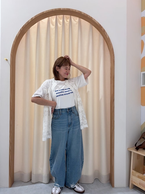 チャオパニックティピー カーブデニムM セール】【KATER】vintagedenimカーブデニム（デニムパンツ