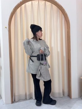 りーたんさん（レディース・152cm）の秋コーディネート