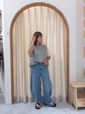 りーたんさん（レディース・152cm）の秋コーディネート
