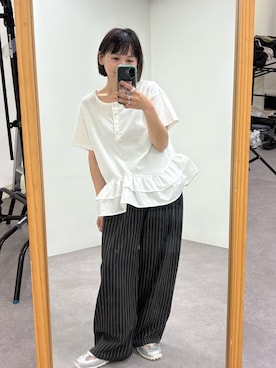 りーたんさん（レディース・152cm）の春コーディネート