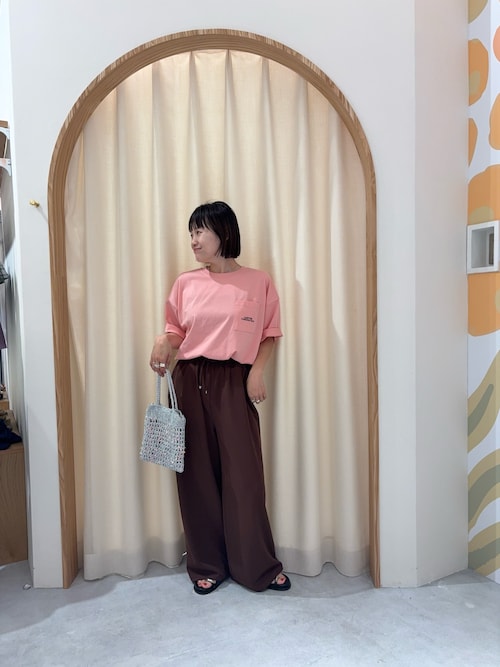 2WAYで使用可能！】チェーン付き手編みスパンコールBAG（ショルダー